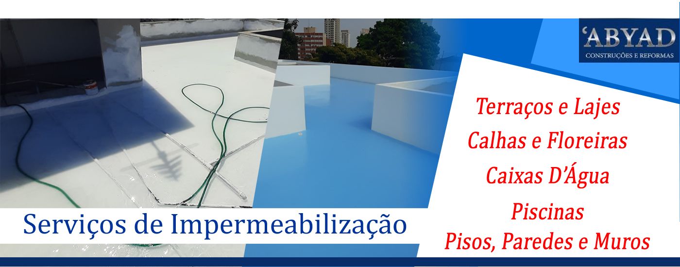 Abyad Construções e Reformas de Telhados, Calhas e Rufos.